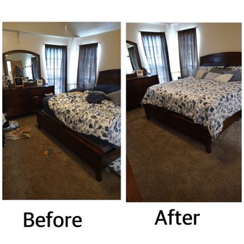 Glady's Cleaning Services - Bedroom - Home Cleaning Near Me