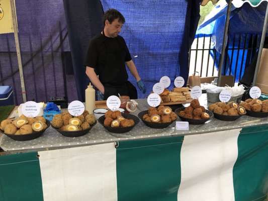 Duke of York Square Food Market by null