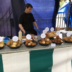 Duke of York Square Market - Finest Fayre stand