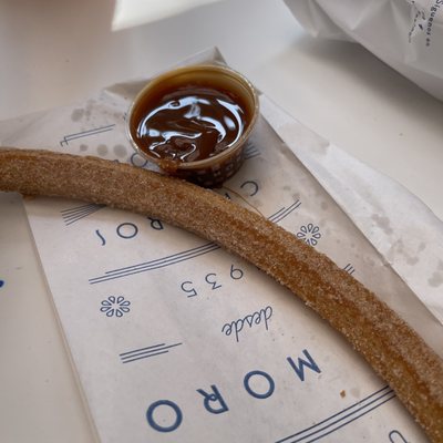 Churrería el Moro Mercado Roma by null