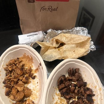 Chipotle Mexican Grill - Supposed to be burrito bowls and burritos.... - Mexican Near Me - Princeton, New Jersey