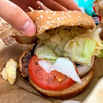 Burger King - Whopper - Fast Food Near Me - Daly City, California