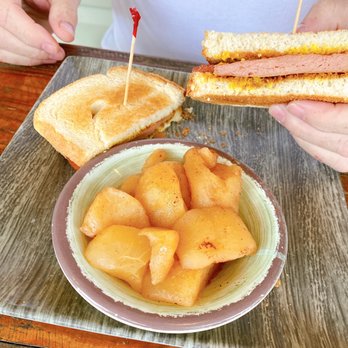 The Trading Post - Fried bologna was a hit. - Southern Near Me - Emerald Isle, North Carolina