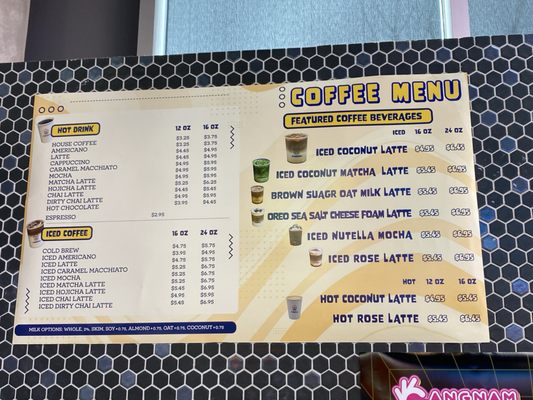 Stringria Coffee and Tea Bar by null