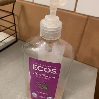 Hazy Barbecue - Empty soap dispenser - Salad Near Me - Danville, California