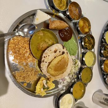 Maharaja Bhog - Lunch Thali - Indian Near Me - Houston, Texas