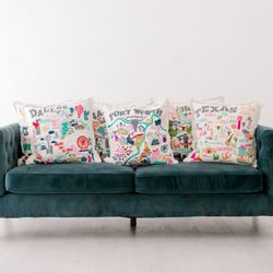 Ida Mae Home - Texas heritage pillows are the best keepsakes!