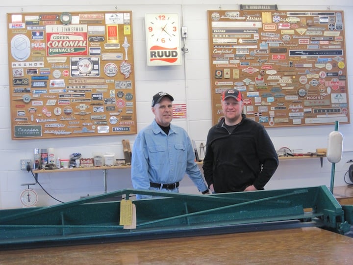 Slide of Gary Hinderaker Plumbing Heating Air Conditioning