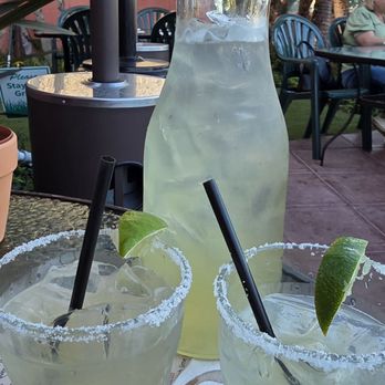 Avilas El Ranchito - Margaritas in a one liter size, like a pitcher. The House Margarita is fine but next time I want to try the Cadillac Margarita. - Mexican Near Me - Costa Mesa, California Avilas El Ranchito - Margaritas in a one liter size, like a pitcher. The House Margarita is fine but next time I want to try the Cadillac Margarita. - Mexican Near Me - Costa Mesa, California