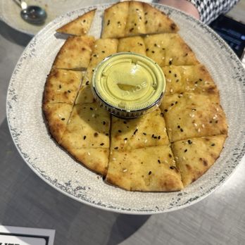 Bombay Pizza Kitchen - GARLIC NAAN BITES - Pizza Near Me - Plymouth, Minnesota