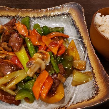 Masa Sushi & Eastern Cuisine - Shaking beef with brown rice - Sushi Bars Near Me - Wilmington, North Carolina Masa Sushi & Eastern Cuisine - Shaking beef with brown rice - Sushi Bars Near Me - Wilmington, North Carolina