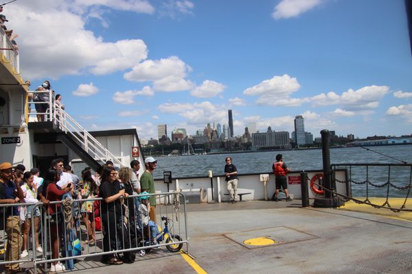 Governors Island Ferry by null