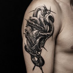 Ying's Tattoo - Tattoo by Carson
