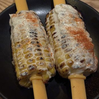 San Ho Won - Sweet Corn, honey butter, chili - Korean Near Me - San Francisco, California San Ho Won - Sweet Corn, honey butter, chili - Korean Near Me - San Francisco, California