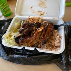 Malvo's Chill Spot - Jerk Chicken Meal