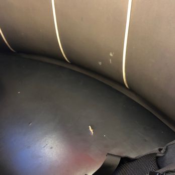 Steak ’n Shake - Rips and stains on seat - Burgers Near Me - Douglasville, Georgia Steak ’n Shake - Rips and stains on seat - Burgers Near Me - Douglasville, Georgia