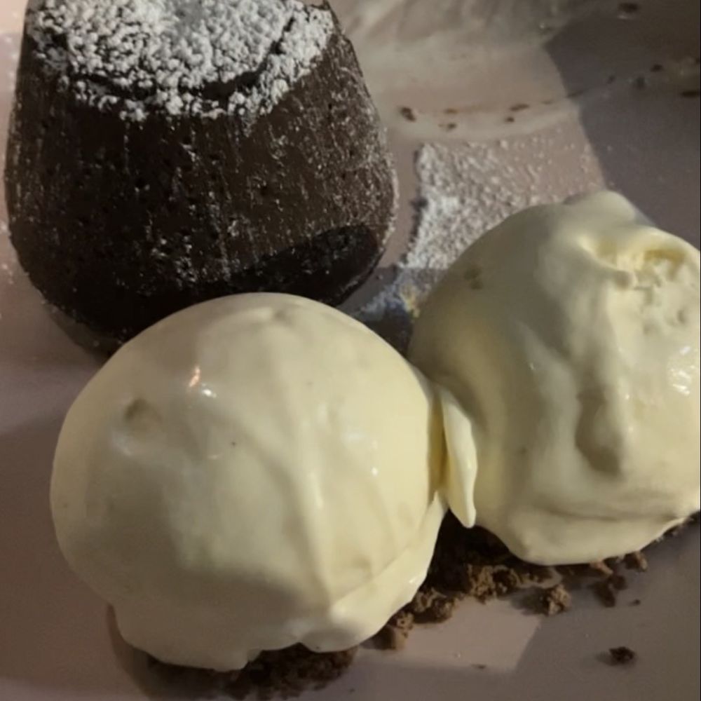 Pasta Nostra - Chocolate fondant - Italian Near Me - London, XGL