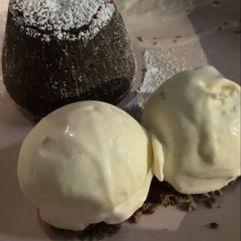 Pasta Nostra - Chocolate fondant - Italian Near Me - London, XGL Pasta Nostra - Chocolate fondant - Italian Near Me - London, XGL