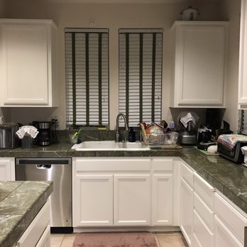 E.E Custom Cabinet Painting - AFTER - Painters Near Me - Vallejo, California