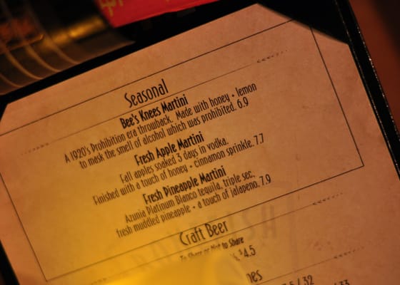 Menu photo 8 Bonefish Grill St. Petersburg, FL Menu photo 8 Bonefish Grill St. Petersburg, FL