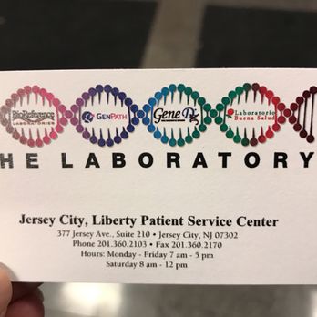 Patient Service Center - Laboratory Testing Near Me - Jersey City, New Jersey Patient Service Center - Laboratory Testing Near Me - Jersey City, New Jersey