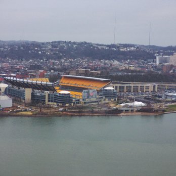 Duquesne Incline - View of Hienz Field on the left. - Landmarks & Historical Buildings Near Me - Pittsburgh, Pennsylvania
