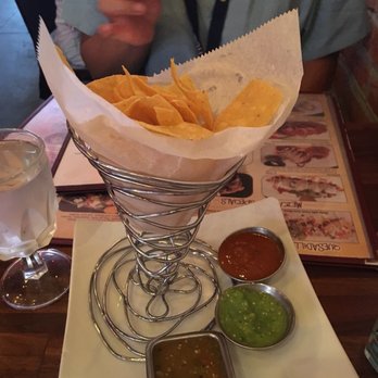 Mezcalero - Those chips are fresh af. The light green sauce was my favorite - Mexican Near Me - Washington, DC, District of Columbia Mezcalero - Those chips are fresh af. The light green sauce was my favorite - Mexican Near Me - Washington, DC, District of Columbia