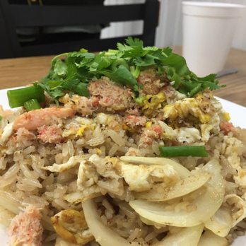 Thai Pepper - Crab Fried Rice - Thai Near Me - Huntington Beach, California Thai Pepper - Crab Fried Rice - Thai Near Me - Huntington Beach, California
