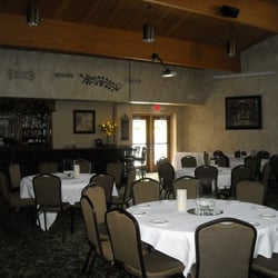 Bush Gardens - Photo taken inside the banquet hall. Just starting to set up for the wedding.