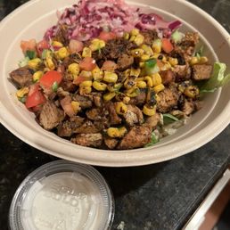 Cava bowl to go Cava bowl to go