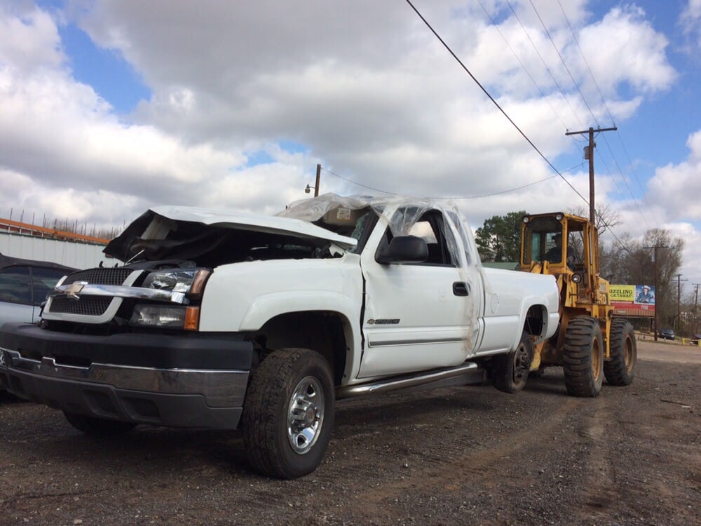 AMERICAN AUTO SALVAGE Updated September 2024 5208 S St, Nacogdoches