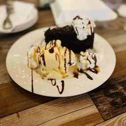 Nano Cafe - Chocolate cake
