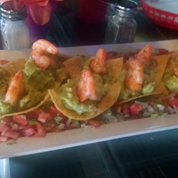 Fiesta Garibaldi Mexican Grill - Shrimp and guacamole bites - Mexican Near Me - Knoxville, Tennessee Fiesta Garibaldi Mexican Grill - Shrimp and guacamole bites - Mexican Near Me - Knoxville, Tennessee