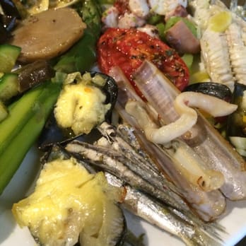 Osteria Al Mascaron - Antipasto Misto - Seafood Near Me - Venezia, VE Osteria Al Mascaron - Antipasto Misto - Seafood Near Me - Venezia, VE