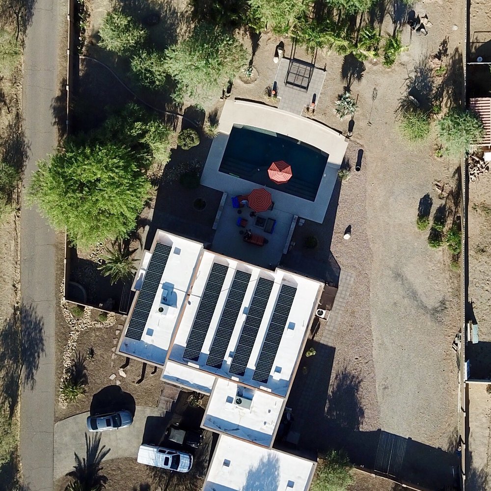 Arizona Solar Wave - Overhead drone pic - Solar Installation Near Me - Mesa, Arizona Arizona Solar Wave - Overhead drone pic - Solar Installation Near Me - Mesa, Arizona