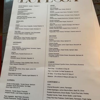 Lupessa - Menu - Italian Near Me - Salt Lake City, Utah Lupessa - Menu - Italian Near Me - Salt Lake City, Utah