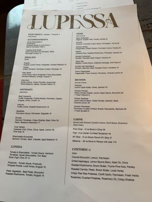 Menu photo 4 Lupessa Salt Lake City, UT Menu photo 4 Lupessa Salt Lake City, UT