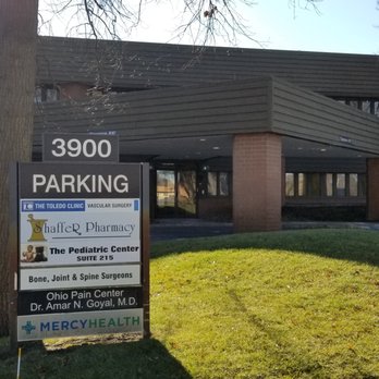 Shaffer Pharmacy - Find us conveniently located inside the front doors on the first floor. - Drugstores Near Me - Toledo, Ohio