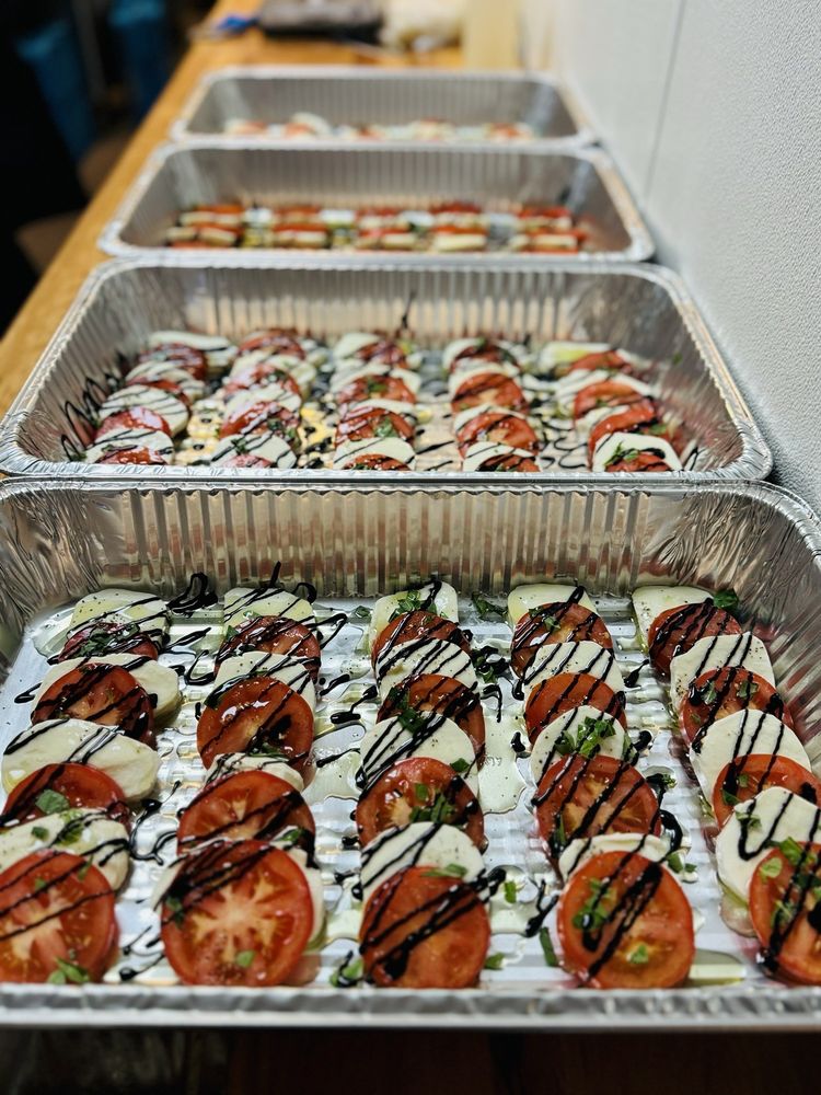 Food from Napoli's Italian Restaurant