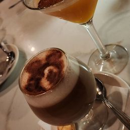 End of night coffee/cappuccino End of night coffee/cappuccino