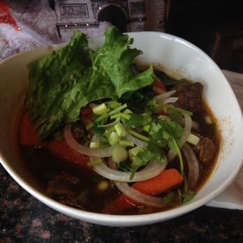 King Pho - Beef stew noodle soup - Vietnamese Near Me - Chicago, Illinois