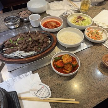 Chosun Galbee - Beef Bulgogi and Banchan - Korean Near Me - Los Angeles, California