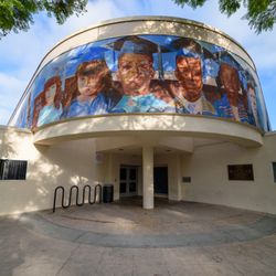 Alma Reaves Woods - Watts Branch Library