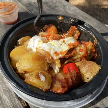 Brooklyn Breakfast Shop - Potato Hash Bowl - Breakfast & Brunch Near Me - Austin, Texas