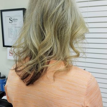 Salon 1013 - Icy/Golden Blonde with a mocha/red underneath - Hair Salons Near Me - Wylie, Texas Salon 1013 - Icy/Golden Blonde with a mocha/red underneath - Hair Salons Near Me - Wylie, Texas