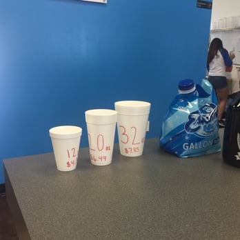 Eskimo Hut - Cup sizes and the gallon!!! - Convenience Stores Near Me - Denton, Texas