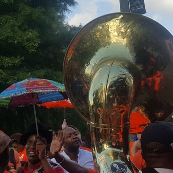 Jazz in the Park - Second line at jazz in the park - Festivals Near Me - New Orleans, Louisiana