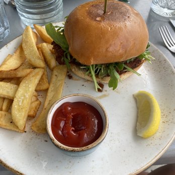 The Aussie Grind - Chicken Sanga - soo good - Cafes Near Me - Frisco, Texas
