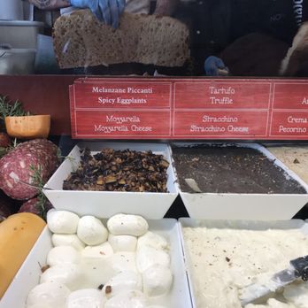 All'Antico Vinaio - Filling selections for the famous sandwiches - Sandwiches Near Me - Florence, FI All'Antico Vinaio - Filling selections for the famous sandwiches - Sandwiches Near Me - Florence, FI