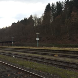 Bahnhof Brügge Westfalen